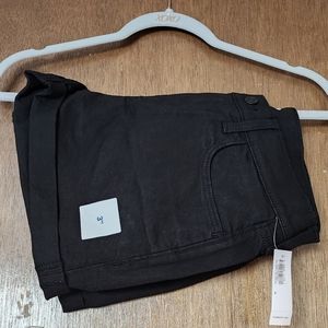 NWT Old Navy Black Jean Shorts
